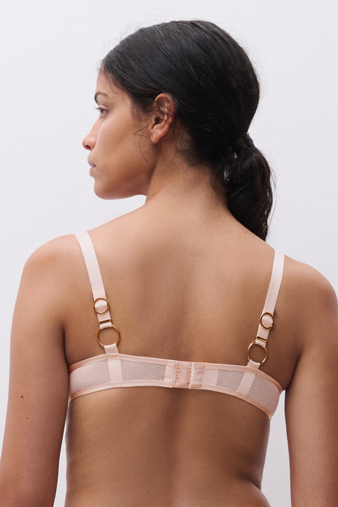 Chantelle Xquisite Lace Unlined Plunge Bra